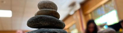 piedras piedras apiladas