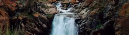 cascada casacada en sierra bermeja