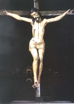 Anónimo. S. XVI, Cristo de los Favores (Lima, Perú)
