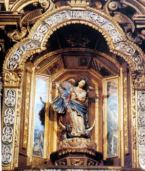 Bernardo Legarda. Inmaculada (Quito, Ecuador)