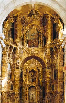 Oaxaca. San Felipe Neri. Retablo