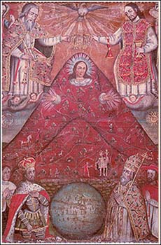 Anónimo. Virgen del Cerro, XVIII