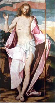 Bernardo Bitti. Cristo Resucitado (Arequipa, Perú, 1603)