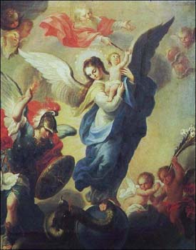 José de Ibarra. Virgen Apocalíptica (México)