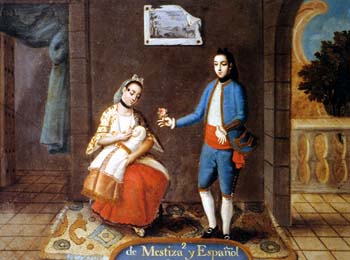 México. S. XVIII. Pintura de castas