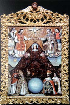 Potosí. Virgen del Cerro