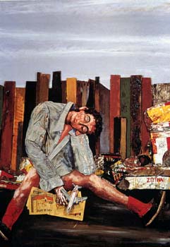 Antonio Berni. Juanito dormido, 1978