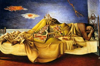Antonio Ruiz. El sueño de la Malinche, 1939