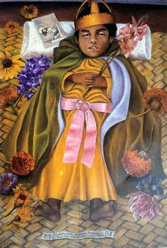 Frida Kahlo. El difuntito Dimas Rosas, 1937