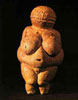 Venus de Willendorf. Museo de Historia Natural (Viena - Austria)