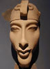 Retrato de Amenofis IV. Museo Egipcio (El Cairo - Egipto)