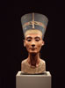 Retrato de la reina Nefertiti. Museo Egipcio (Berlín - Alemania)