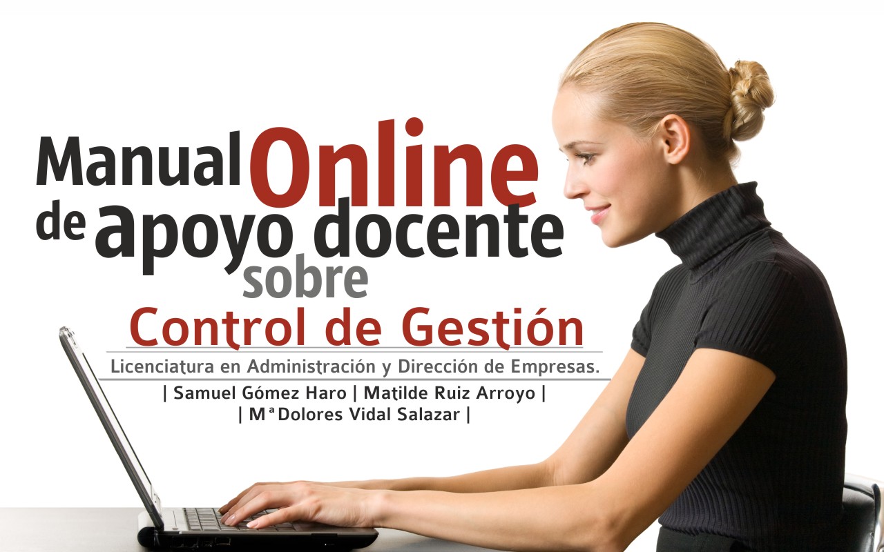 Manual Online De Apoyo Docente Sobre De Control De Gestión.