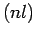 $(nl)$