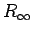 $R_\infty$
