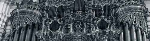 detalle del órgano de la Catedral de Granada