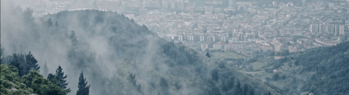 fotograma morir en la montaña