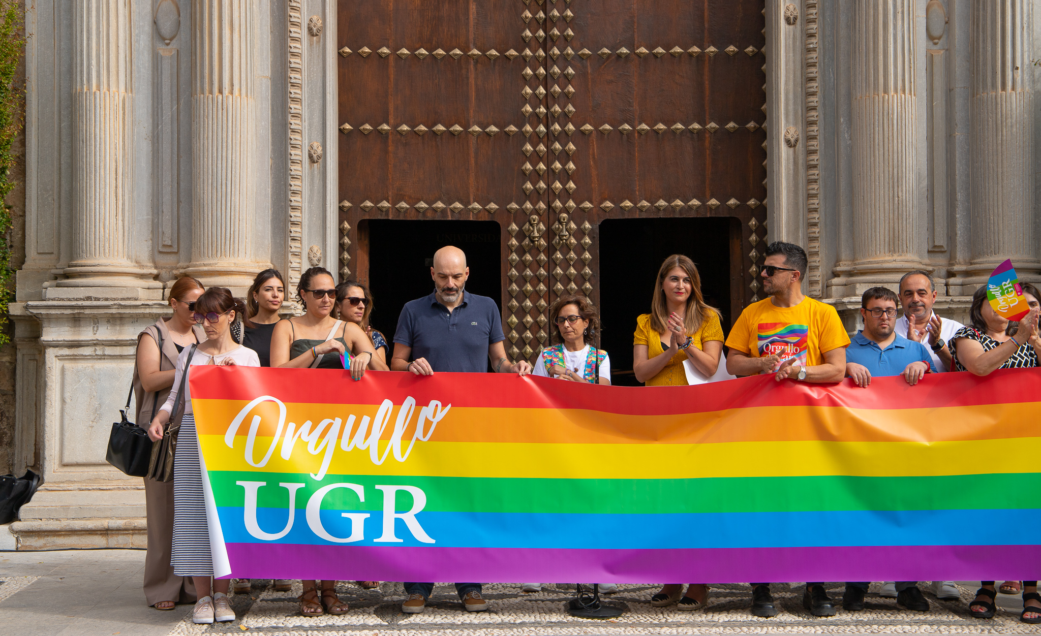Orgullo LGTBIQA+ en la UGR - 2