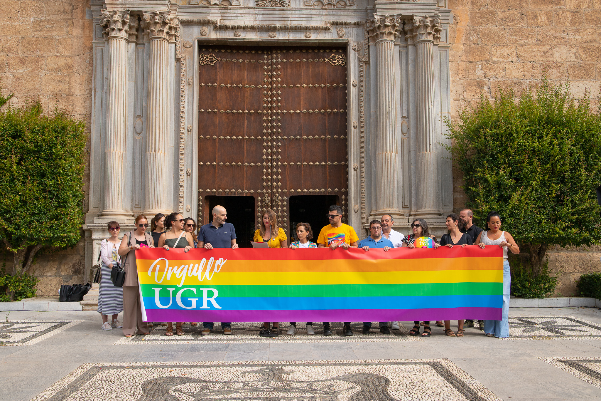 Orgullo LGTBIQA+ en la UGR - 3
