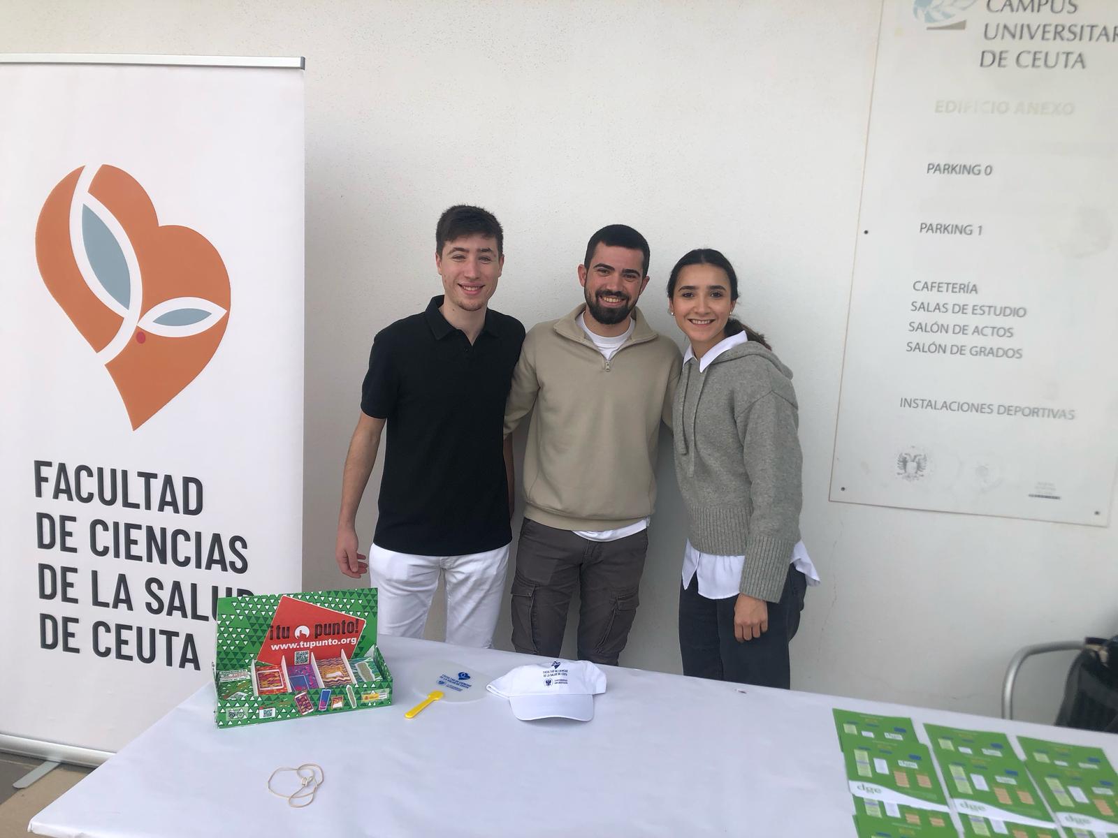 “I Salón estudiantil y de orientación sobre el acceso a la Universidad” en el Campus de Ceuta - 3