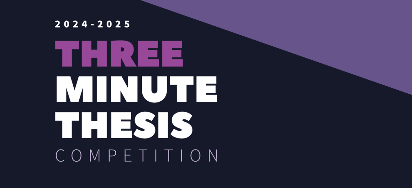 'Three Minute Thesis' Competition