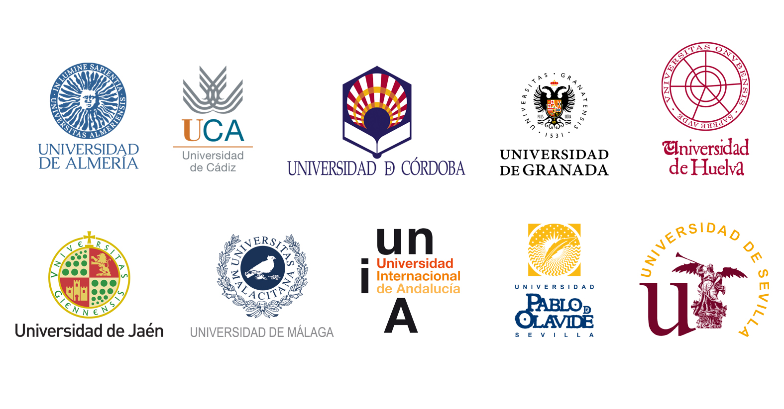 Logos de AUPA Universidades