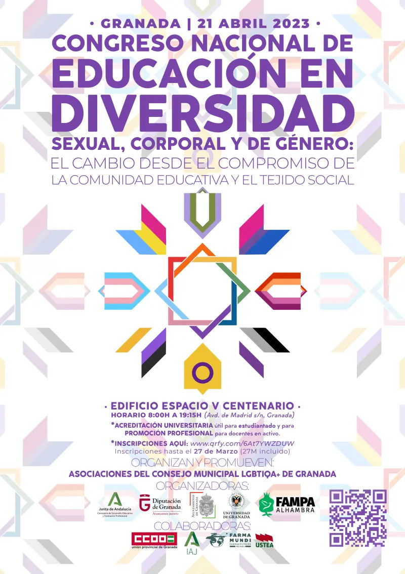  Congreso Nacional de Educación en Diversidad Sexual, Corporal y de Género