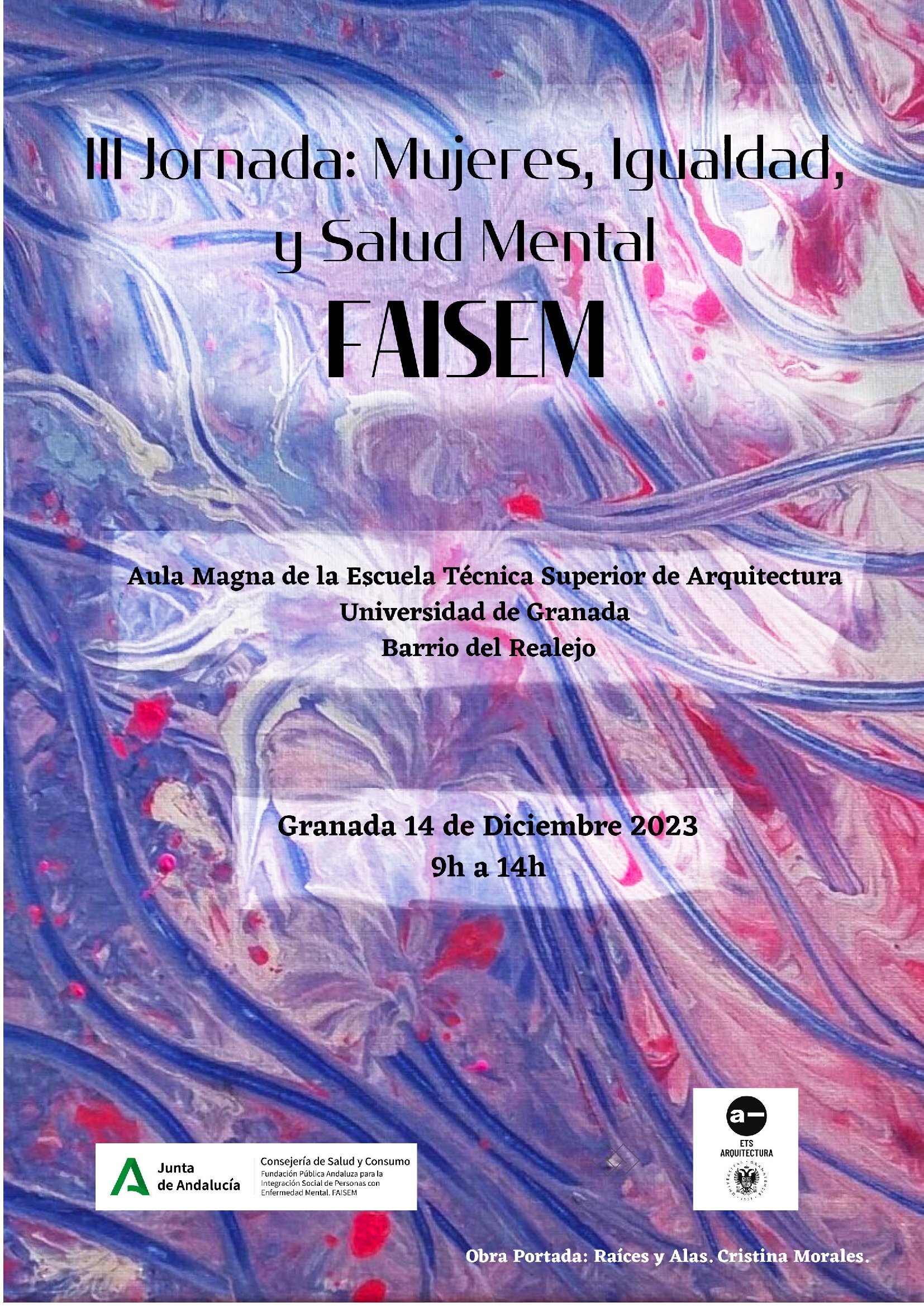 III Jornada Mujeres, Igualdad y Salud Mental de la fundación FAISEM