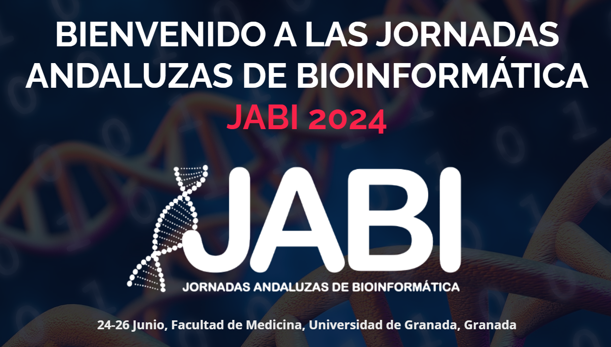 Cartel Jornadas Andaluzas de Bioinformática