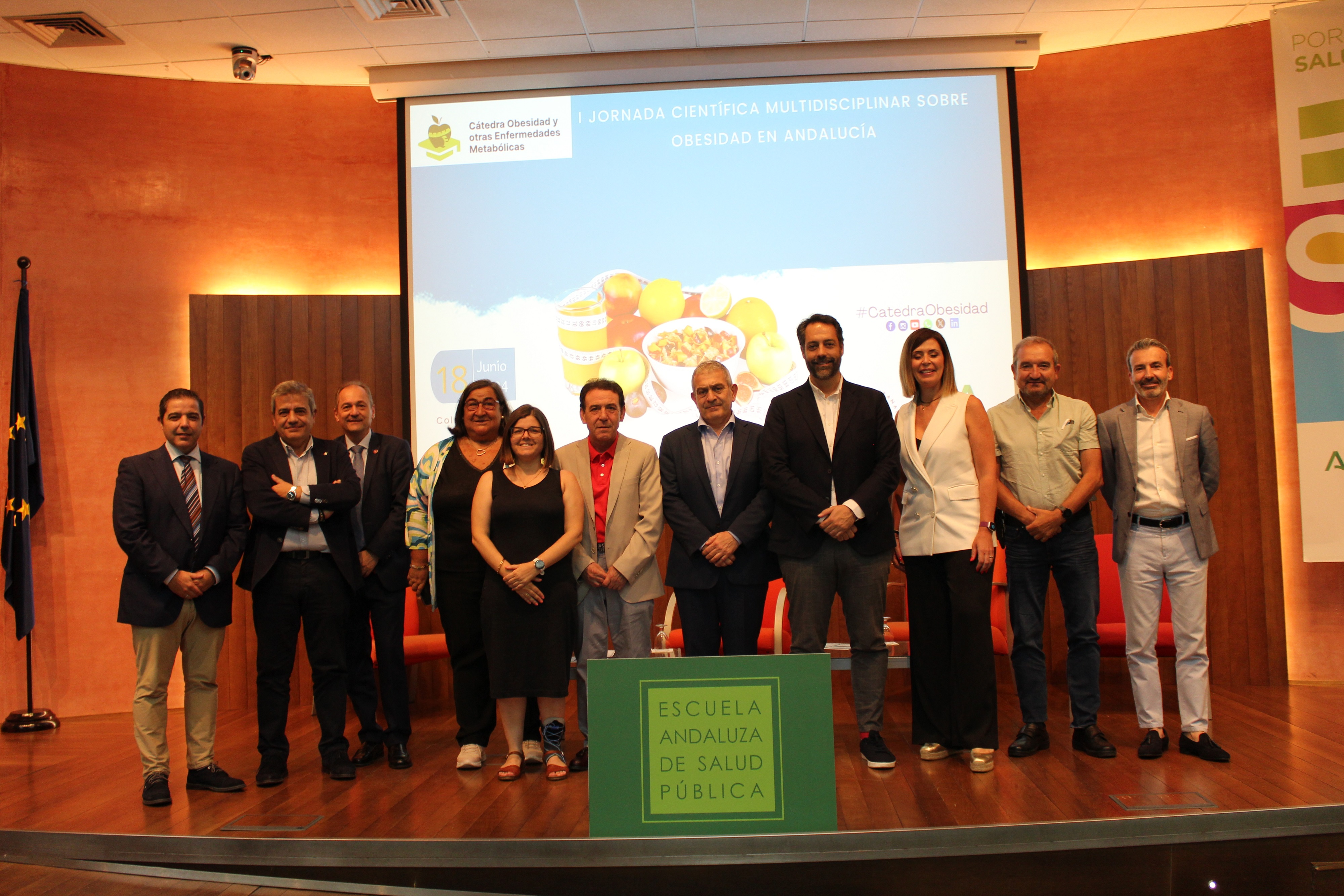 I Jornada Científica de Obesidad en Andalucía