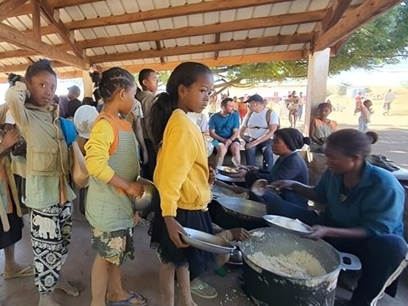 Proyecto para paliar desnutrición de los menores en el sur Madagascar
