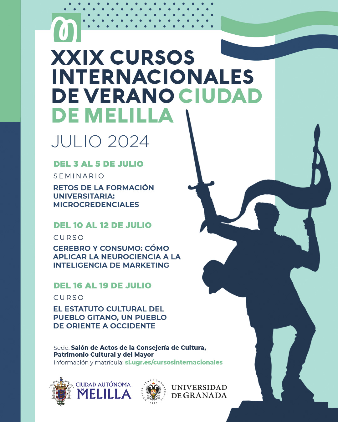 Cursos verano Ciudad de Melilla UGR