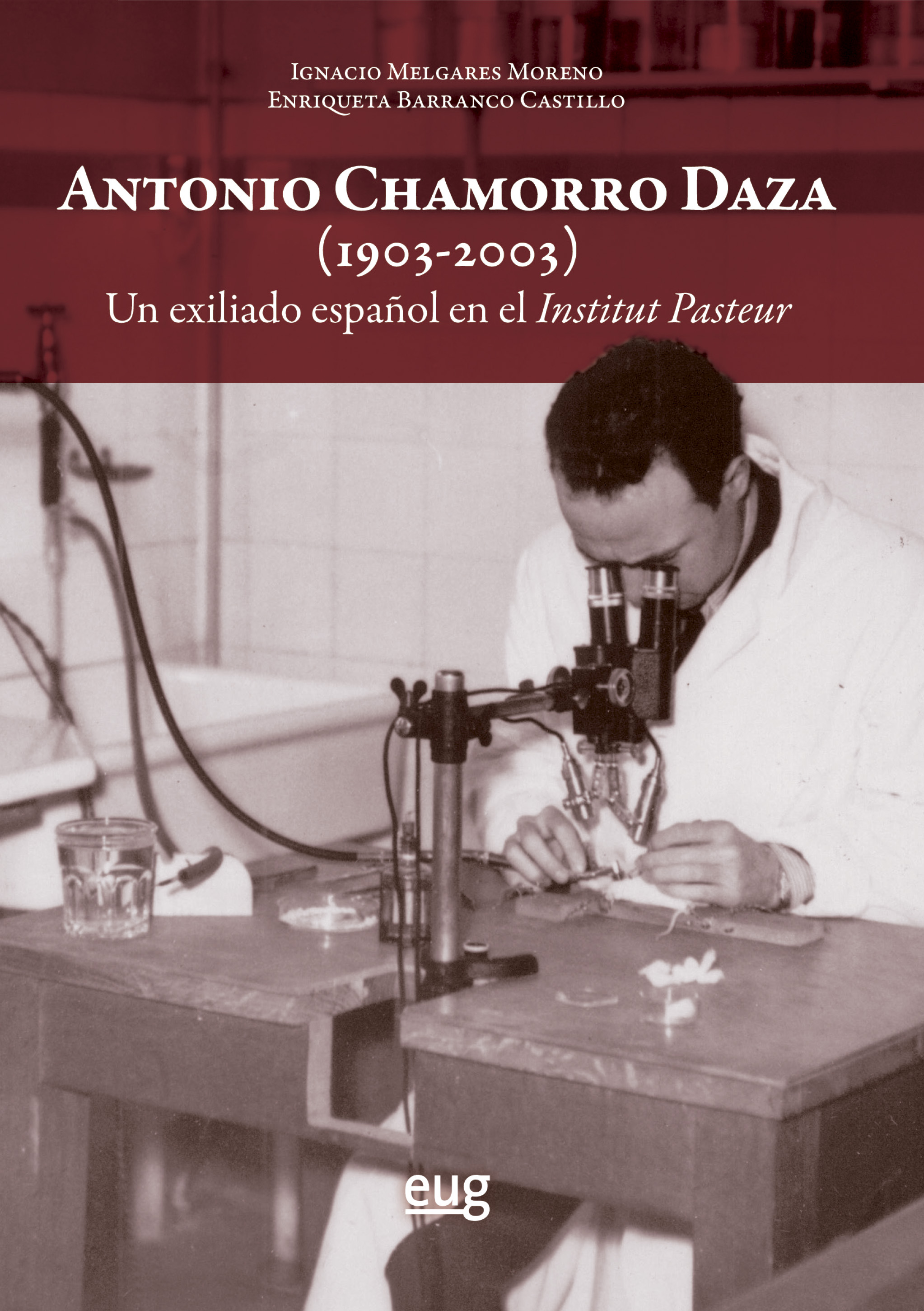 ‘Antonio Chamorro Daza (1903-2003) libro del mes de julio