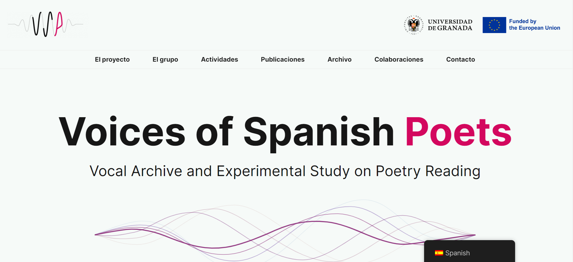 Voices of Spanish Poets