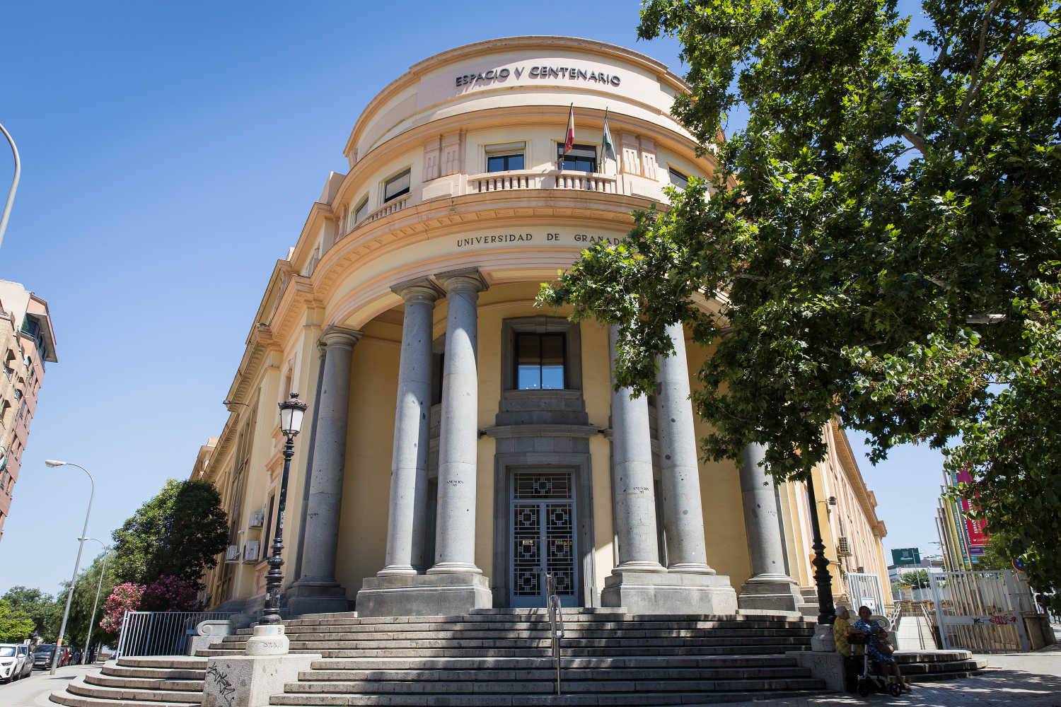 Espacio V Centenario de la Universidad de Granada