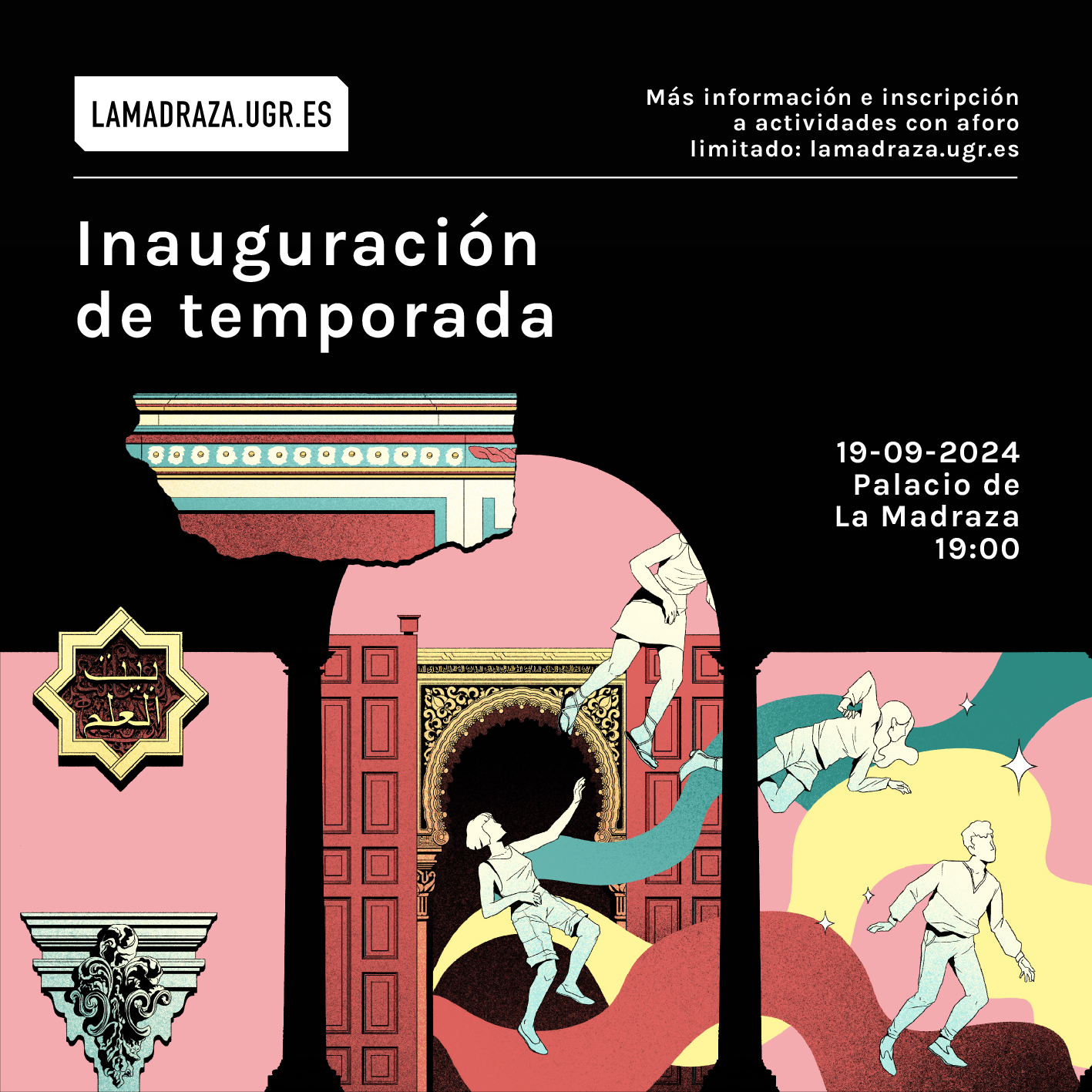 Inauguración de la temporada 24/25 de La Madraza Centro de Cultura Contemporánea