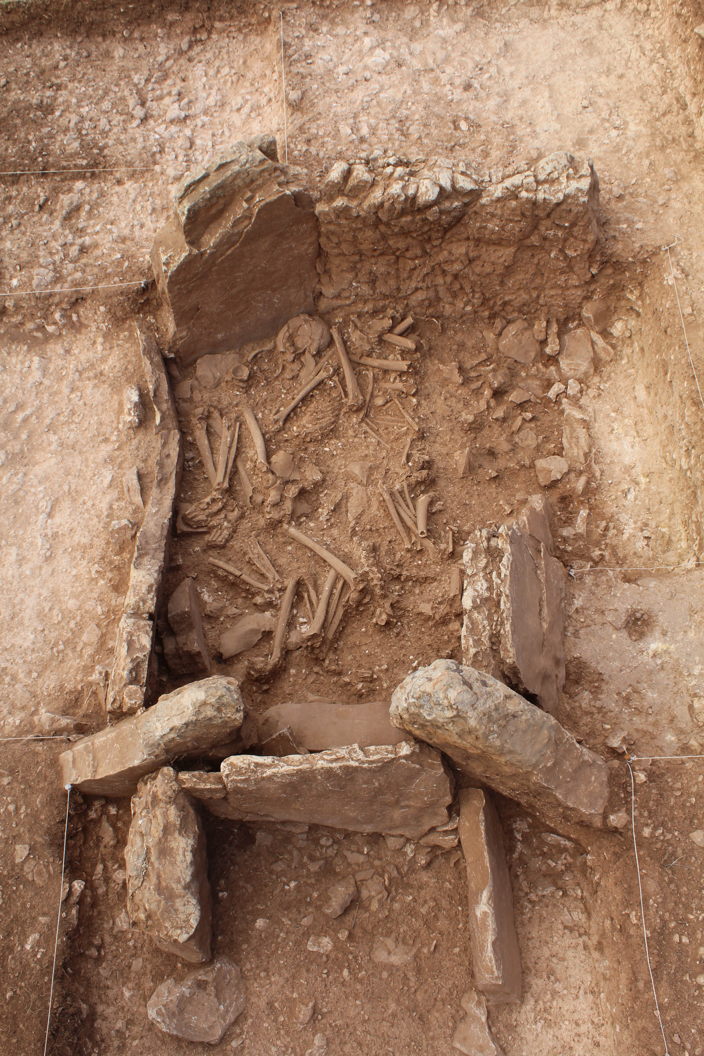 megalithic necropolis of Panoria