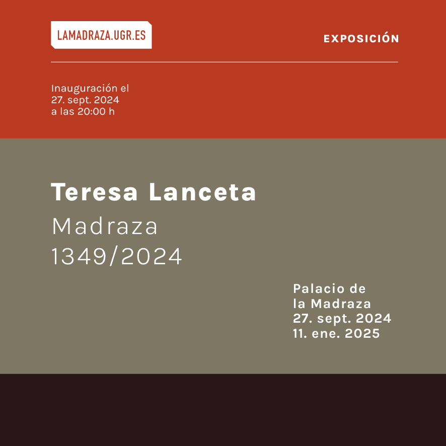 Inauguración de la exposición de Teresa Lanceta