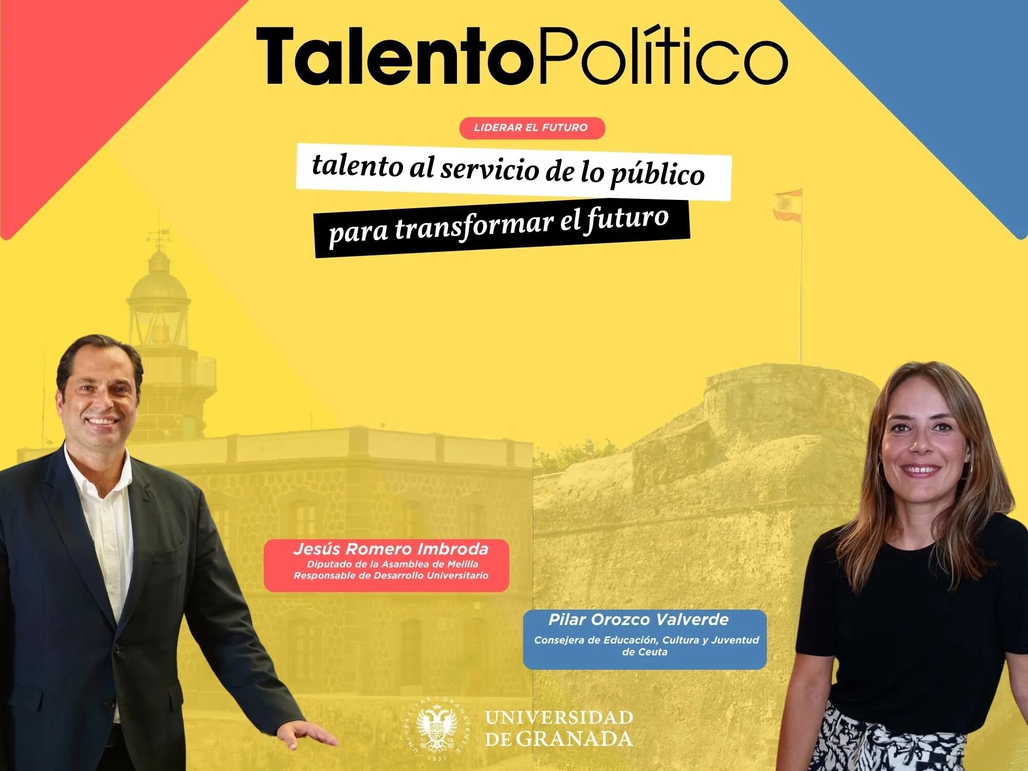 ‘Talento Político’ inicia temporada con un diálogo sobre gobernanza, dinámicas sociales y retos de Ceuta y Melilla