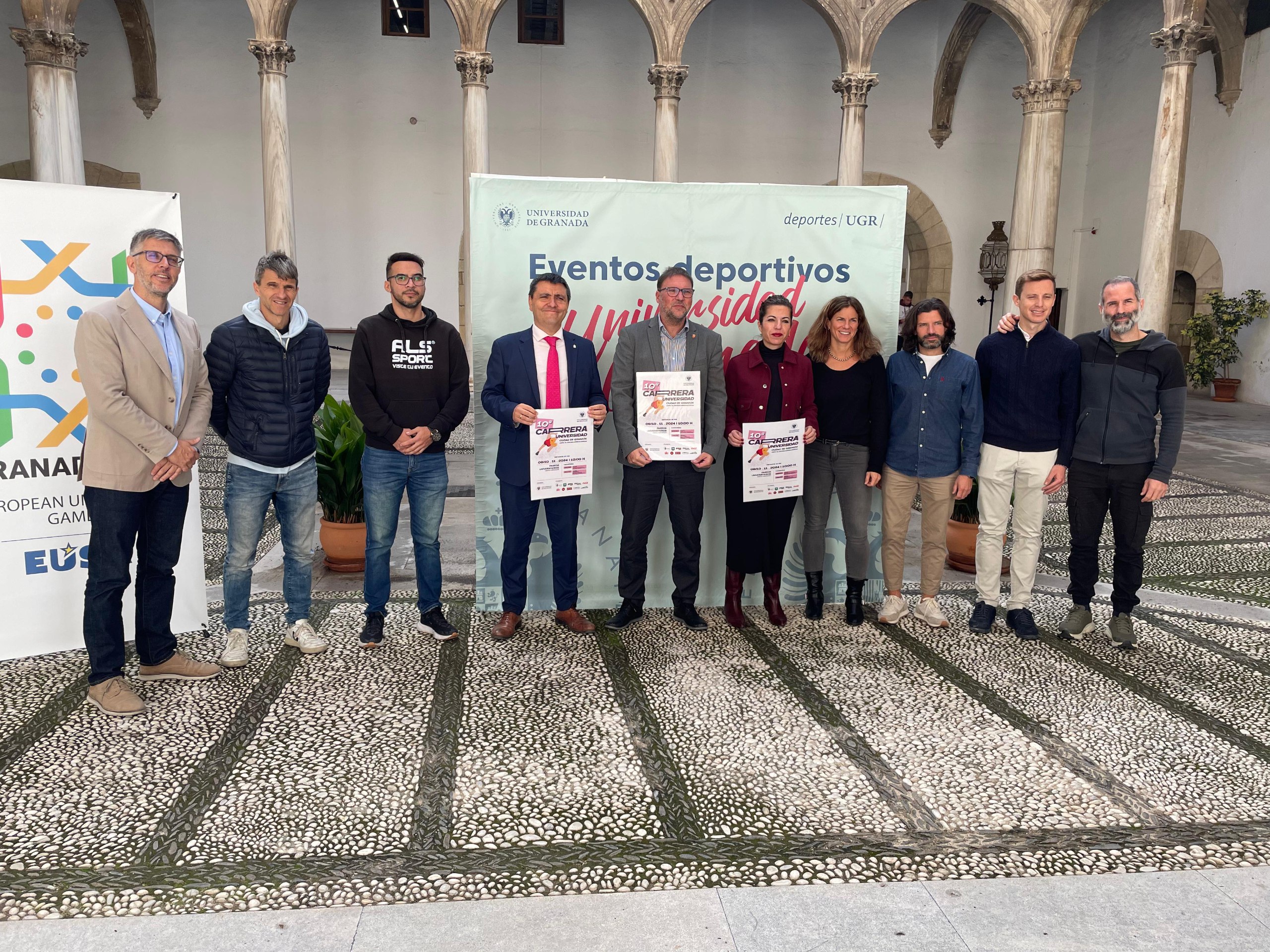 La X Carrera Universidad-Ciudad de Granada se celebra el domingo 10 de noviembre