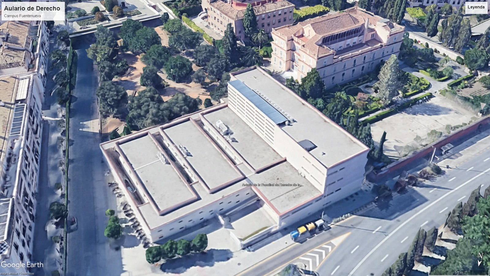 instalación de placas fotovoltaicas en cubiertas de los campus de Granada