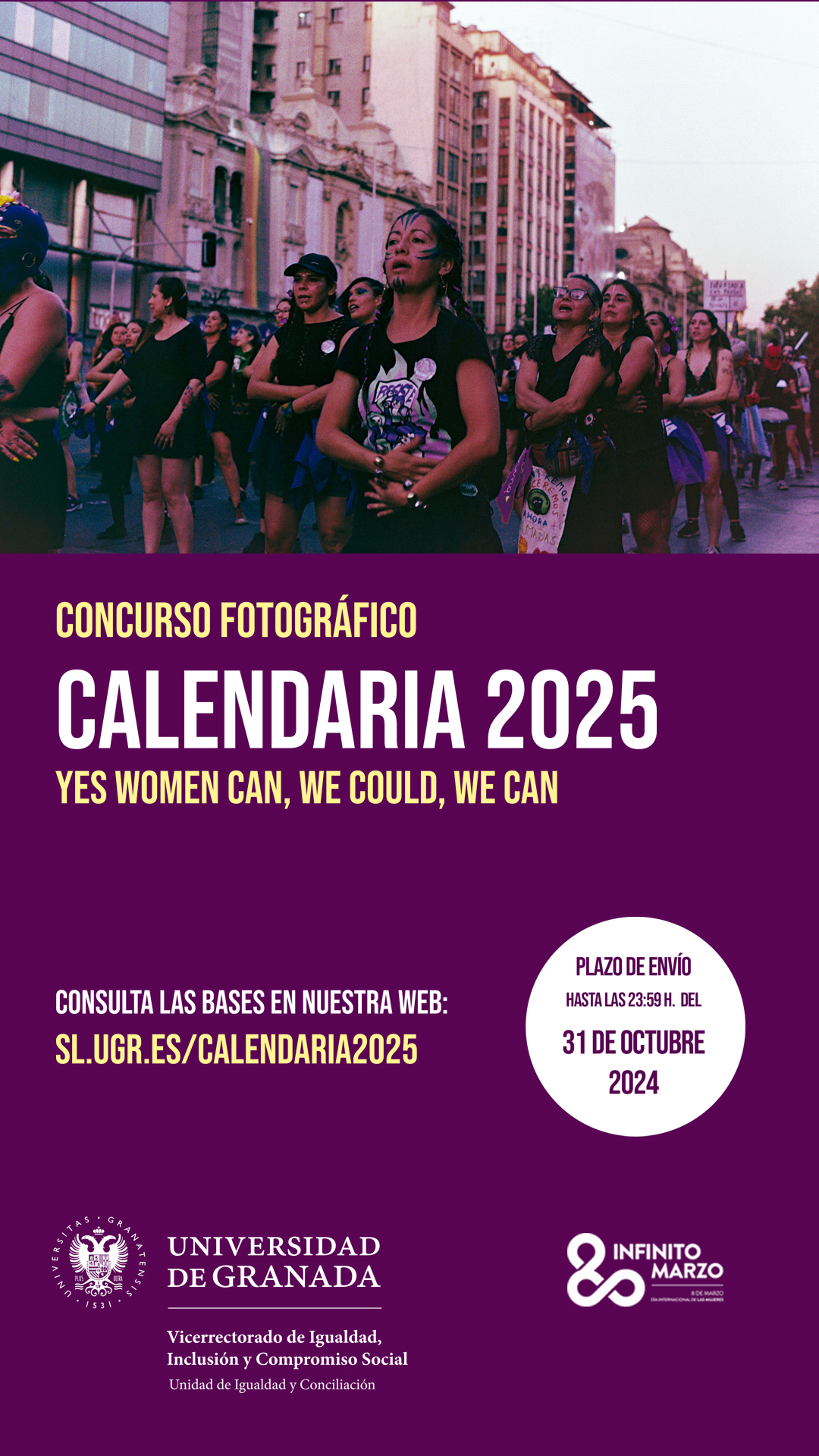 Abierto el plazo para participar en el Concurso fotográfico "CalendariA 2025"