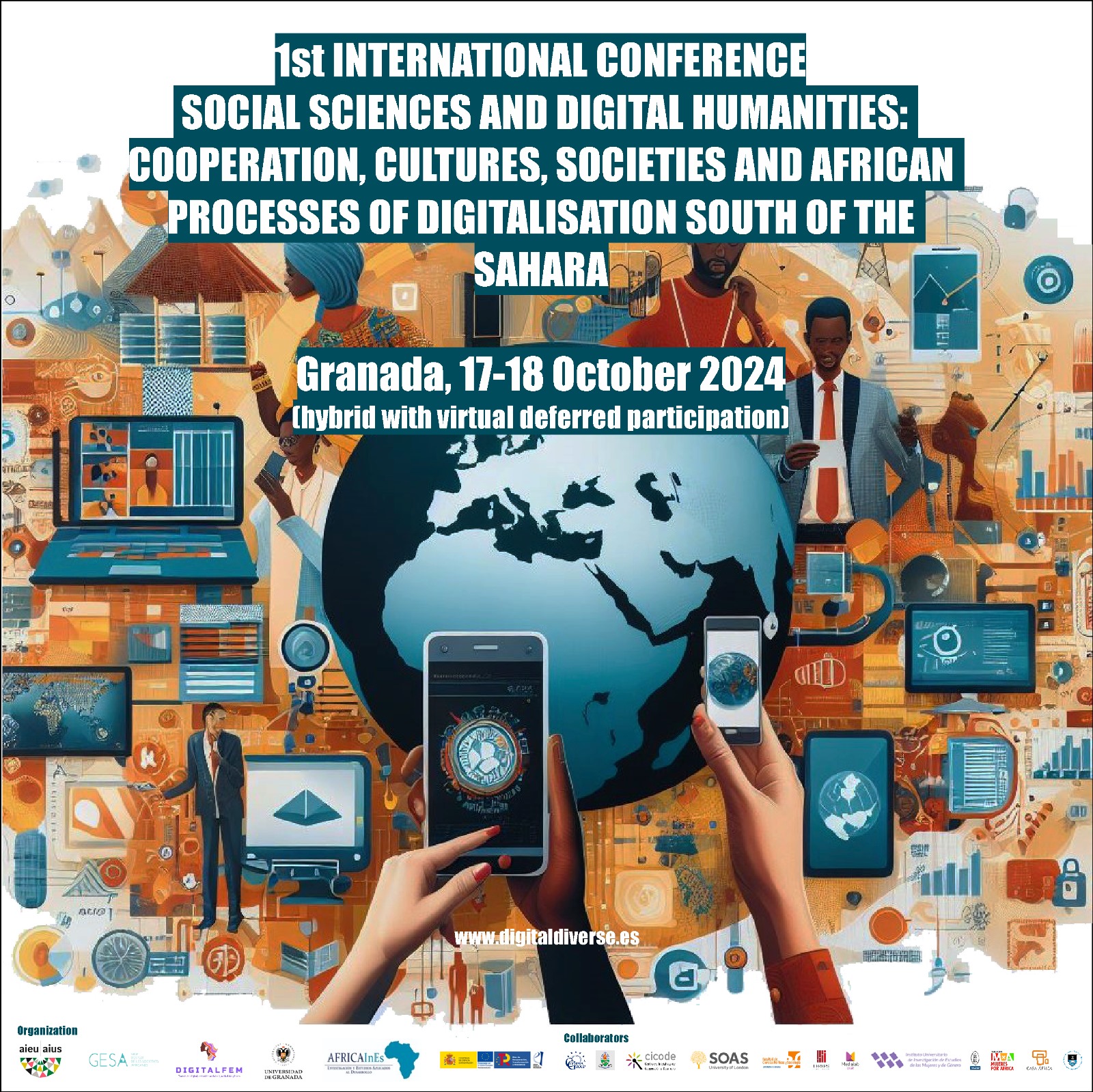 Impacto de la transformación digital sobre la diversidad cultural y social