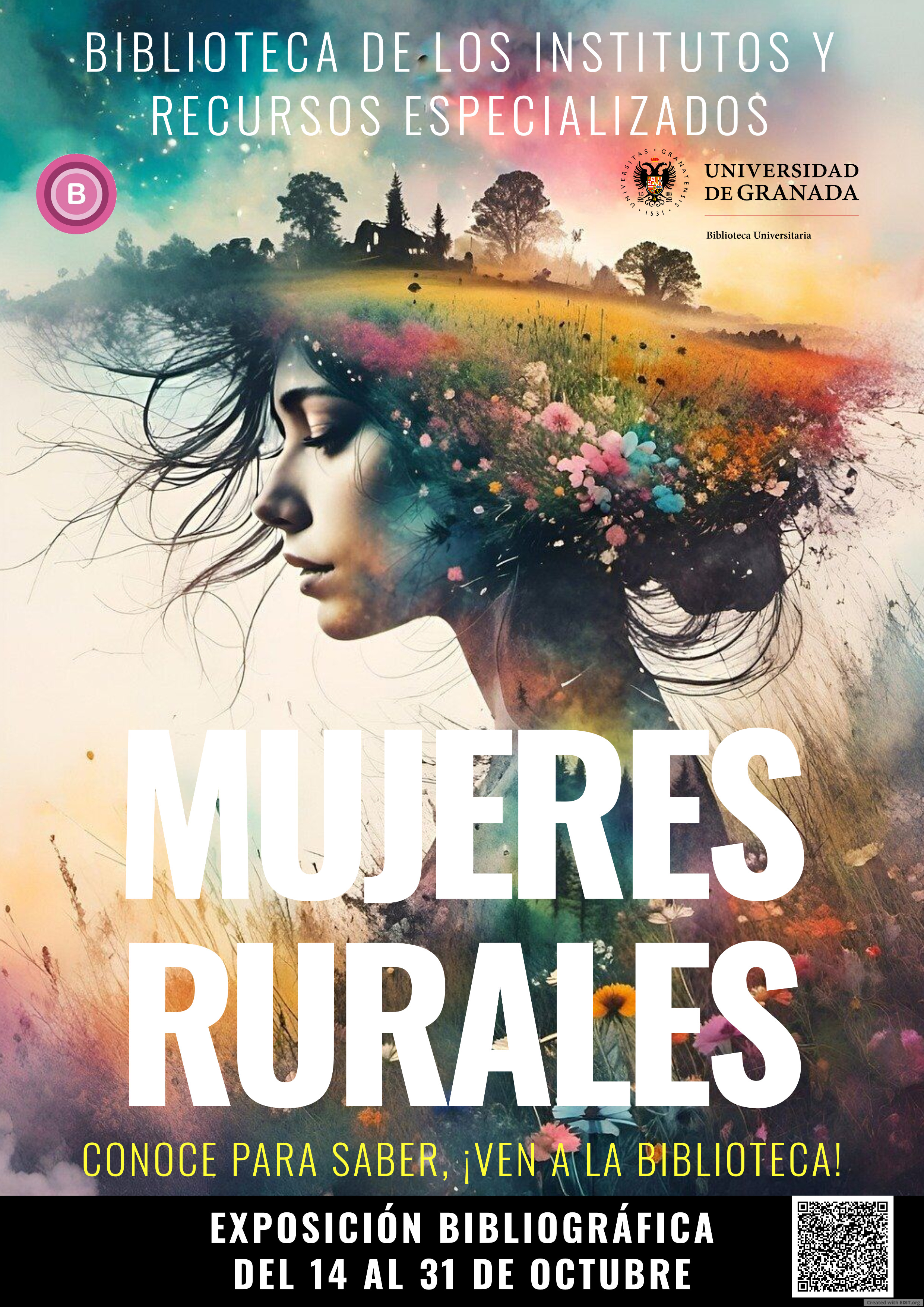 Exposición bibliográfica dedicada a las mujeres rurales