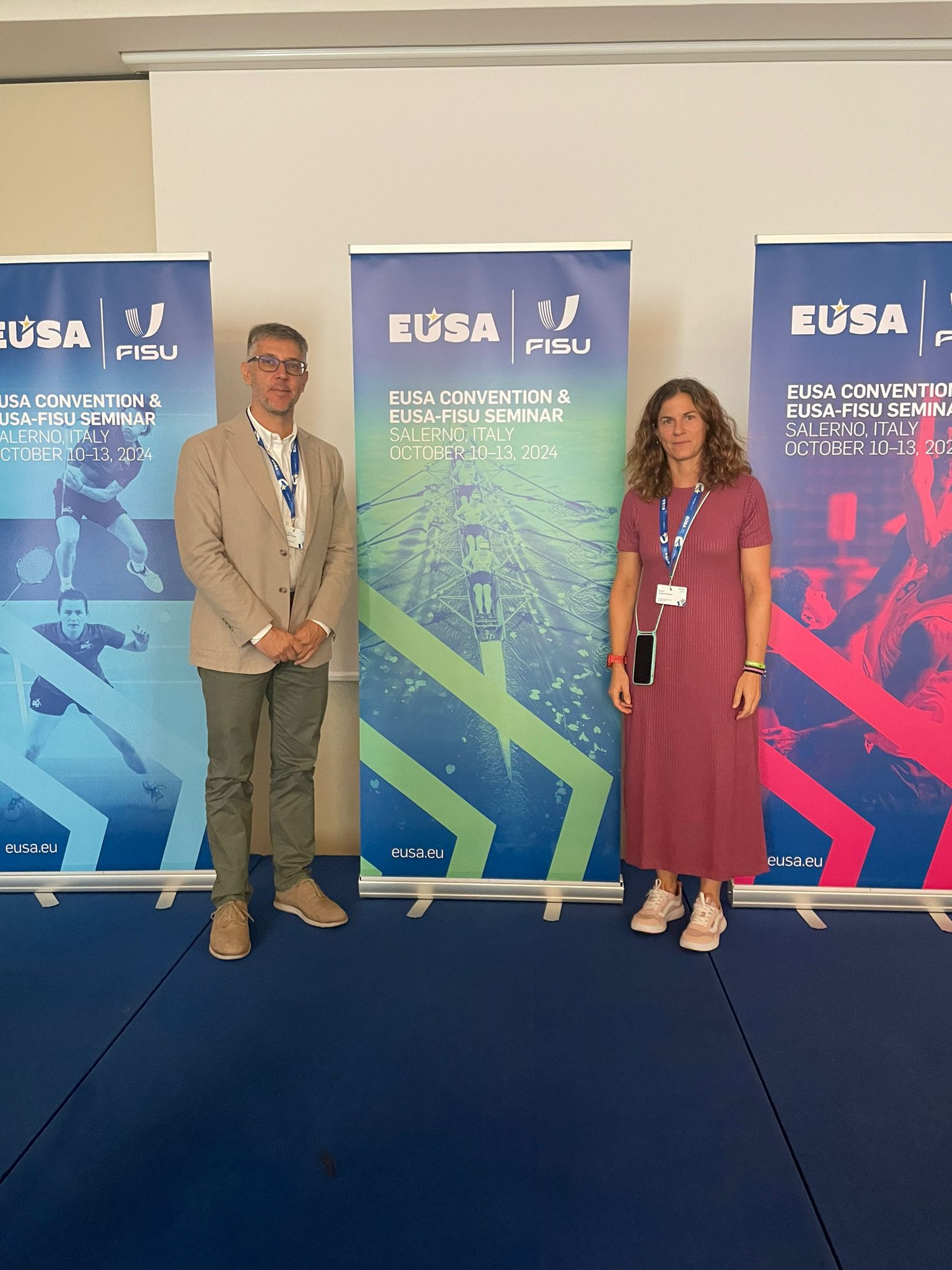  Convención EUSA y el Seminario EUSA-FISU