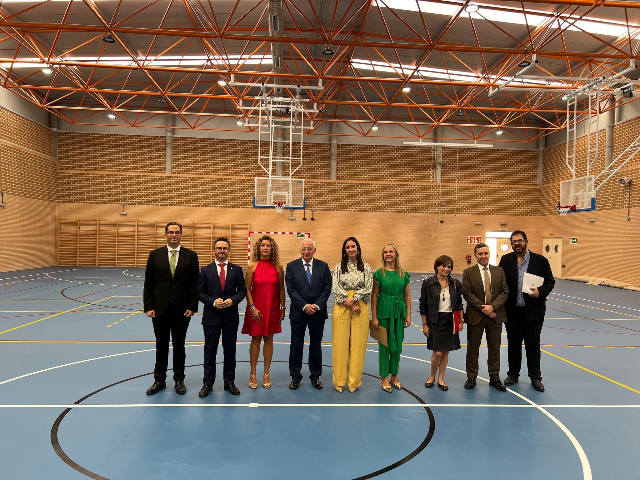 Inaugurado el nuevo Pabellón de Educación y Deporte en el Campus de Melilla de la UGR