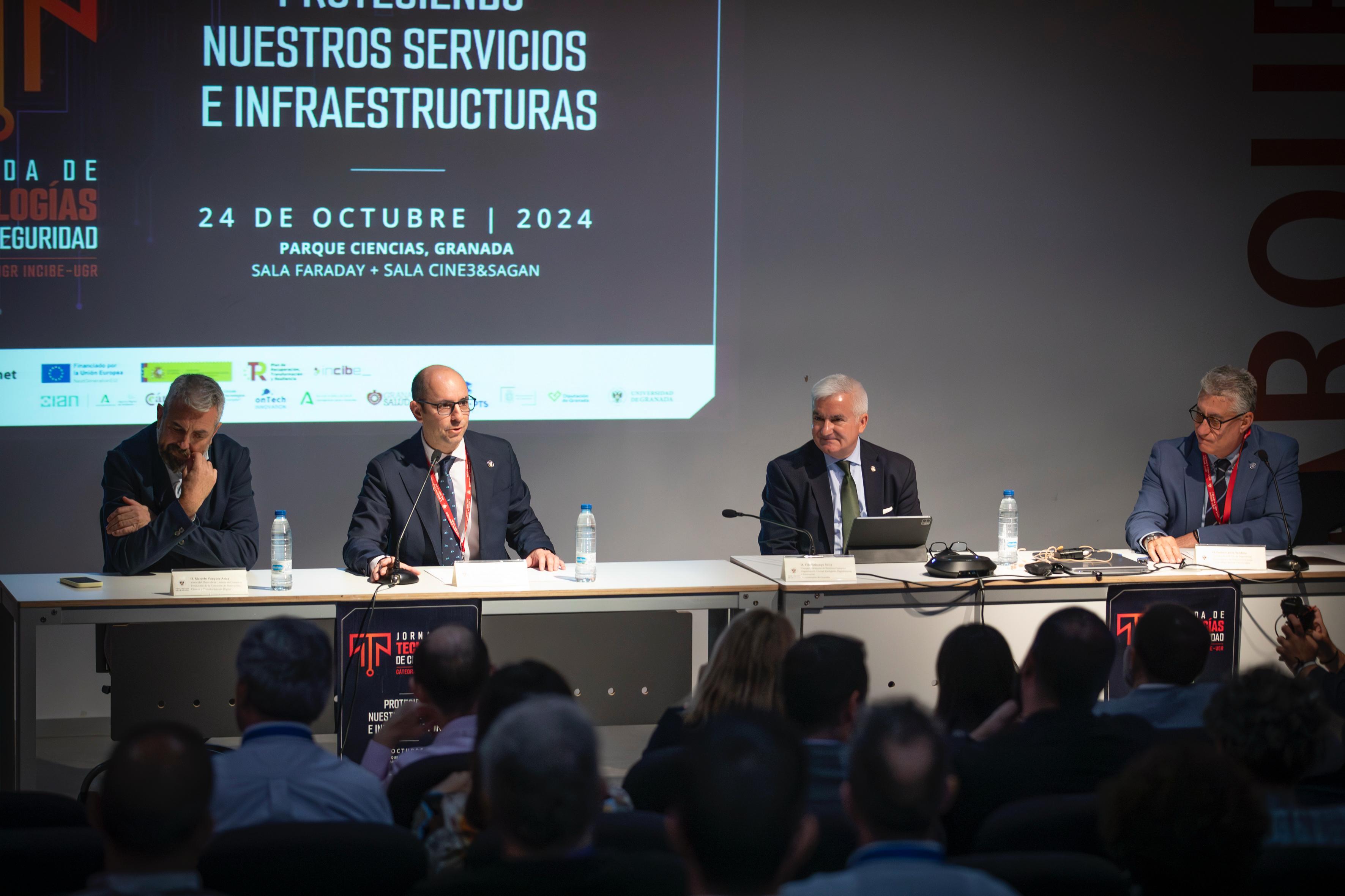 La UGR impulsa la capacitación empresarial en protección digital