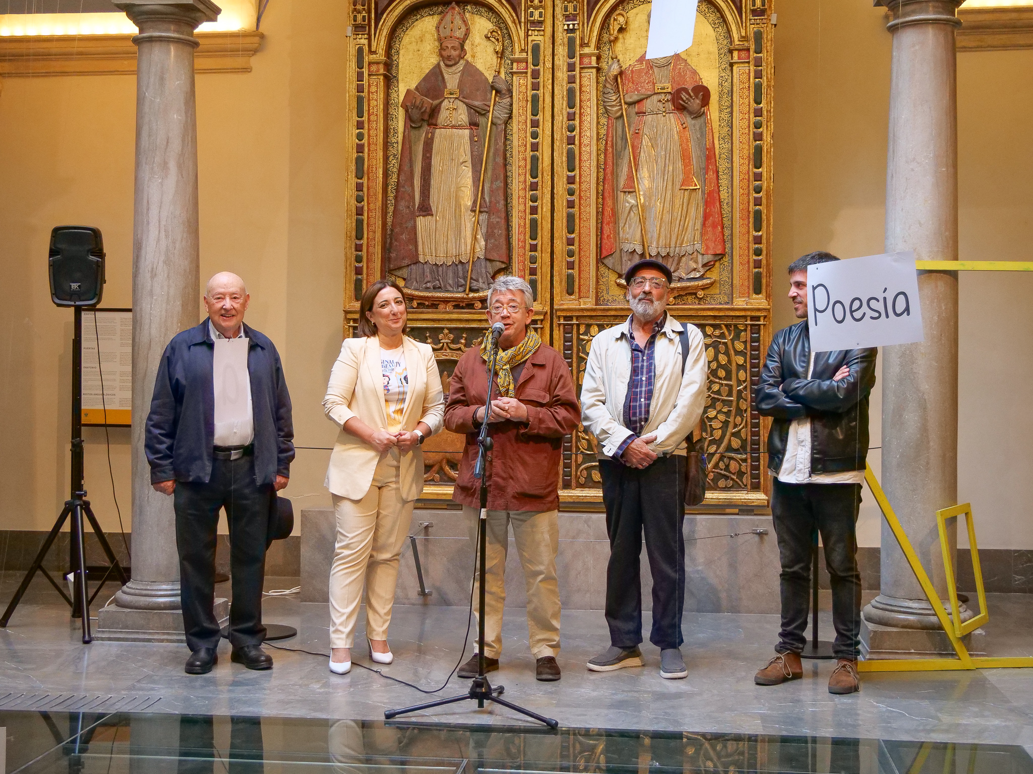 La Madraza recupera el proyecto artístico que el colectivo La Carpeta realizó en 1983