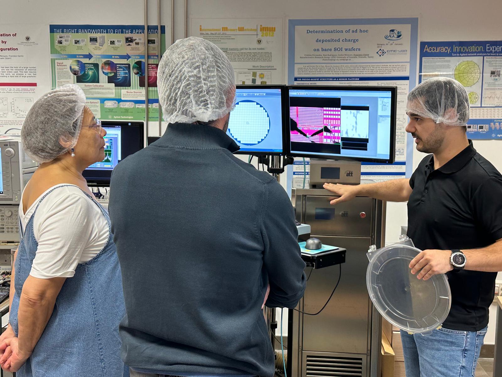 Una delegación del «International Iberian Nanotechnology Laboratory» visita la UGR