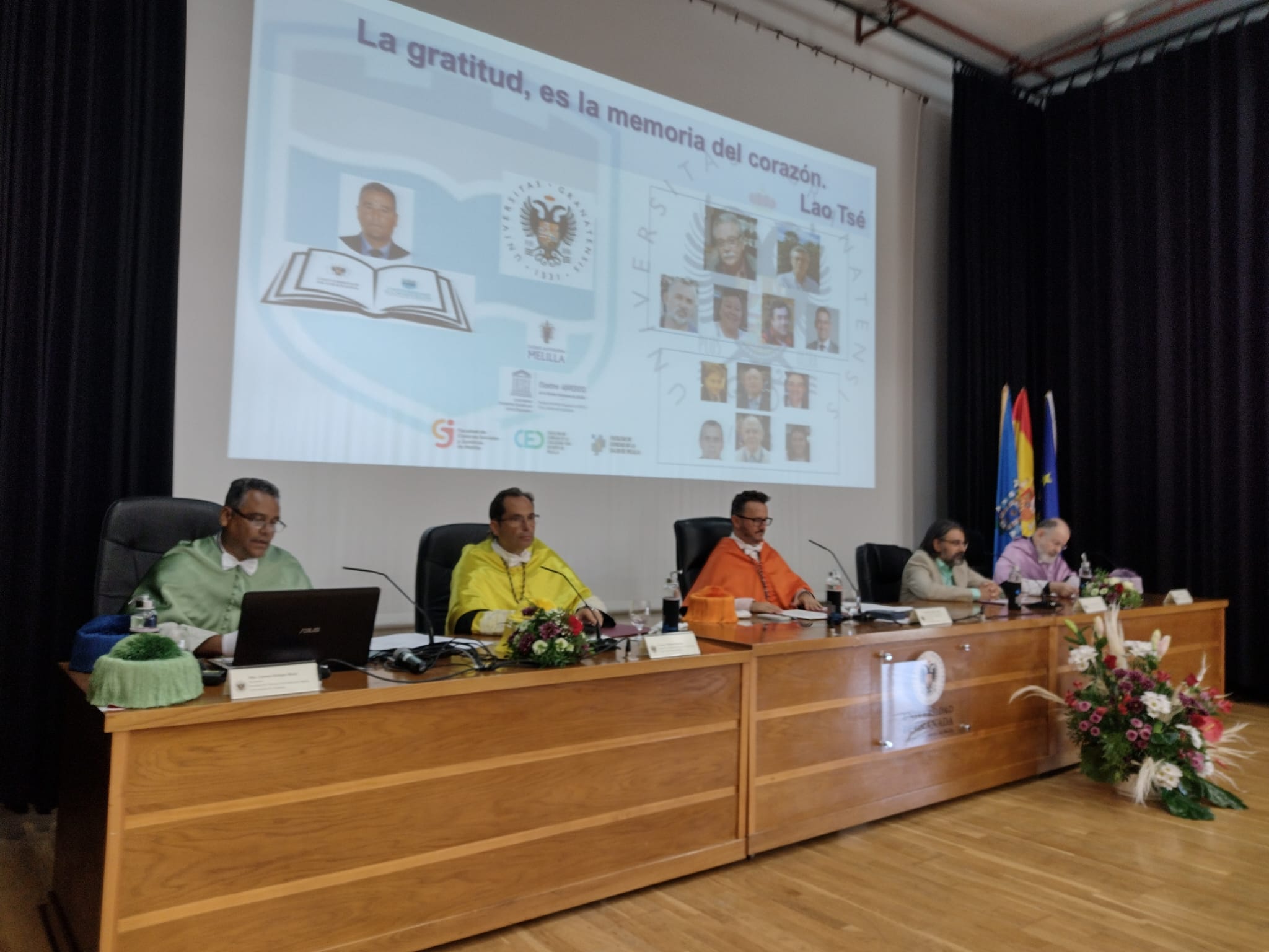 Acto Académico de Apertura del curso 2024-2025 en el Campus de Melilla